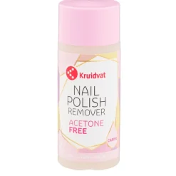 Kruidvat Nagellakremover zonder Aceton