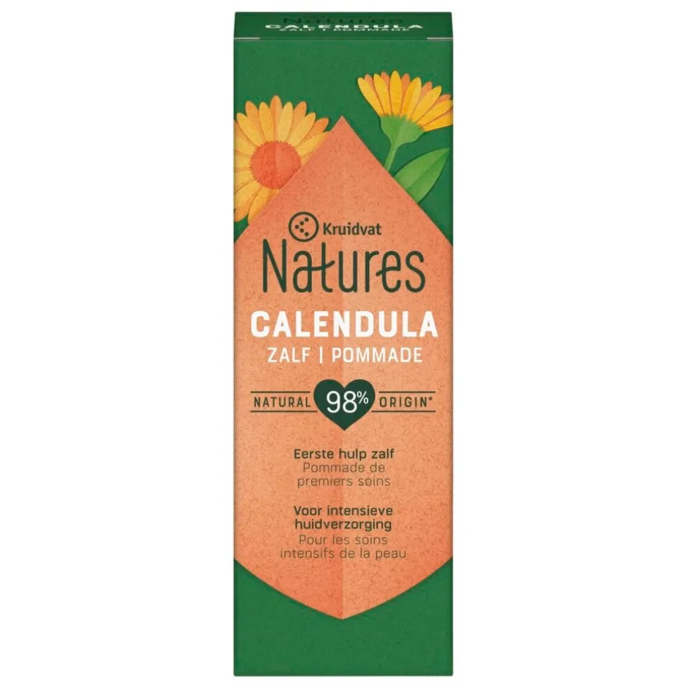 Kruidvat Natures Calendula Eerste Hulp Zalf