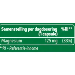 Kruidvat Natures Magnesium Complex