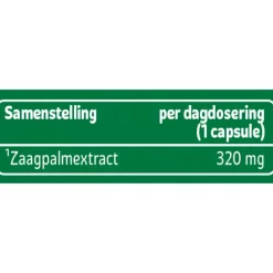 Kruidvat Natures Prostaat Capsules