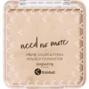 Kruidvat Need No More 020 Light Sand Prime, Color & Finish Powder Foundation