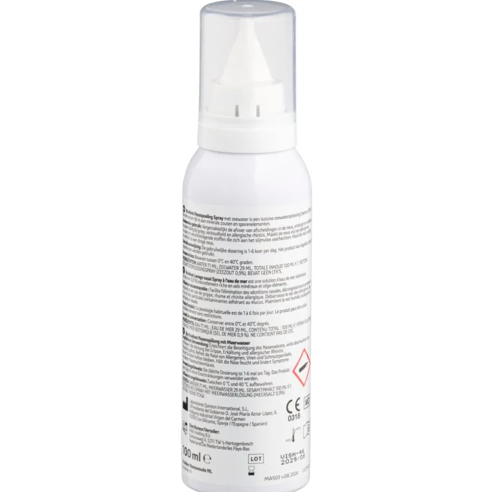 Kruidvat Neusspoeling Spray met Zeewater