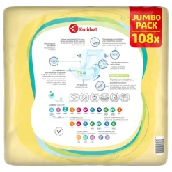 Kruidvat NewBorn Mini Maat 2 Luiers Jumbopack