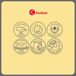 Kruidvat NewBorn Small Maat 1 Luiers Midpack