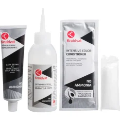 Kruidvat No Ammonia 4.0 Bruin Zwart Crème Haarkleuring