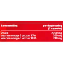Kruidvat Omega 3 Capsules