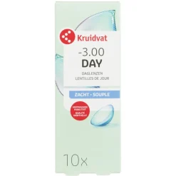 Kruidvat Opticare -3.75 Zachte Daglenzen