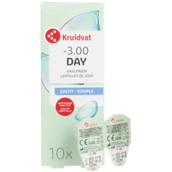 Kruidvat Opticare -3.75 Zachte Daglenzen