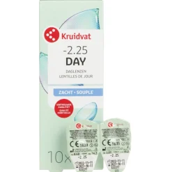 Kruidvat Opticare -3.50 Zachte Daglenzen