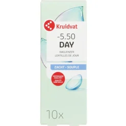 Kruidvat Opticare -5.50 Zachte Daglenzen