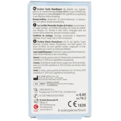Kruidvat Opticare -2.50 Zachte Maandlenzen