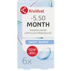 Kruidvat Opticare -3.25 Zachte Maandlenzen
