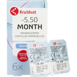 Kruidvat Opticare -3.25 Zachte Maandlenzen