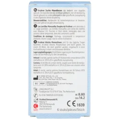 Kruidvat Opticare -1.25 Zachte Maandlenzen