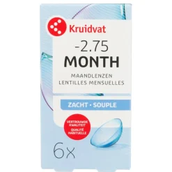 Kruidvat Opticare -2.75 Zachte Maandlenzen