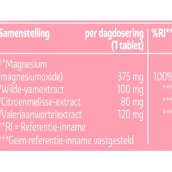 Kruidvat Overgang Slaap & Spier Support Tabletten