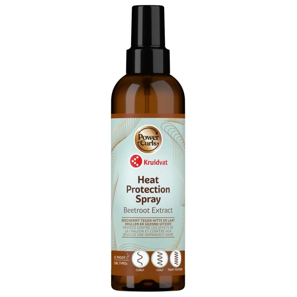 Kruidvat Power Curls Heat Protection Spray