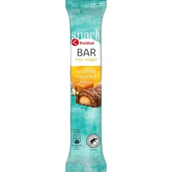 Kruidvat 34% Problast Crunchy Caramel Snackreep