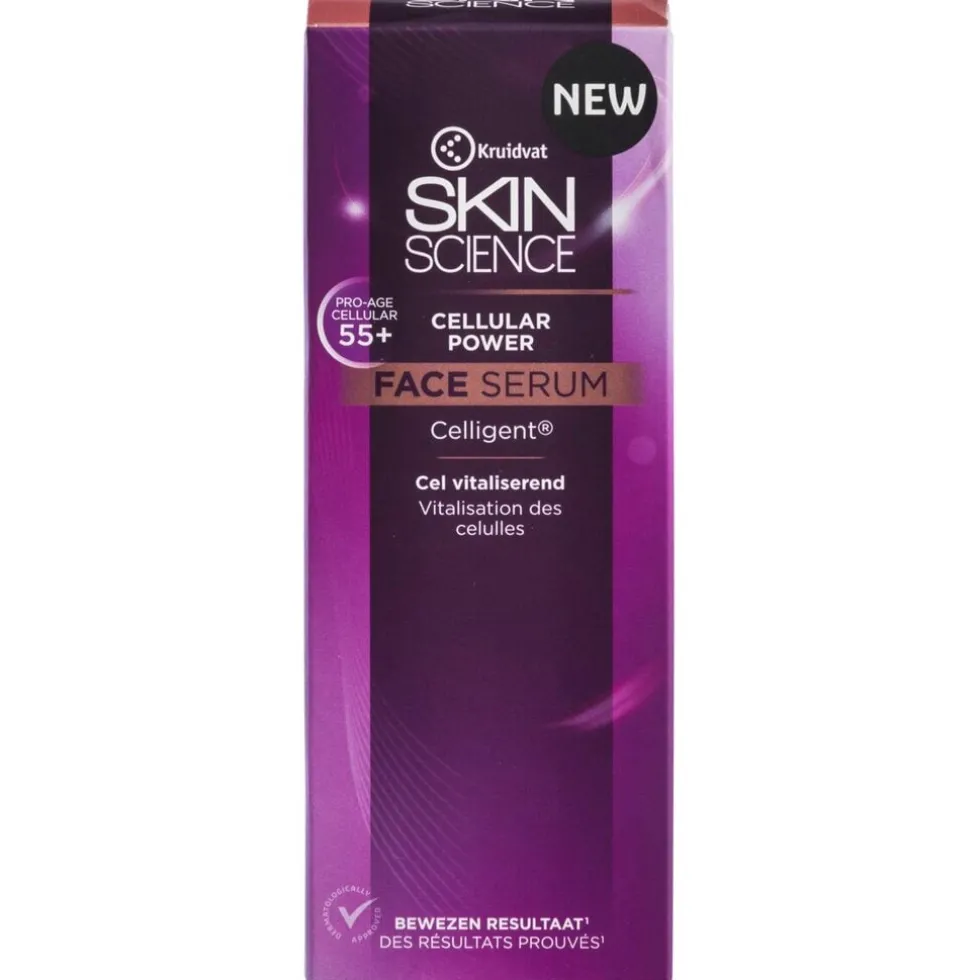 Kruidvat Skin Science Cellular Power 55+ Face Serum