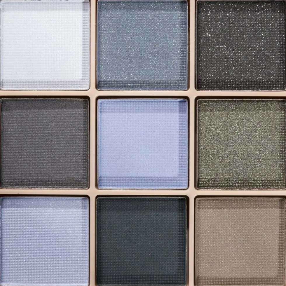 Kruidvat Sky Like This Smokey Blue Eye Shadow Palette