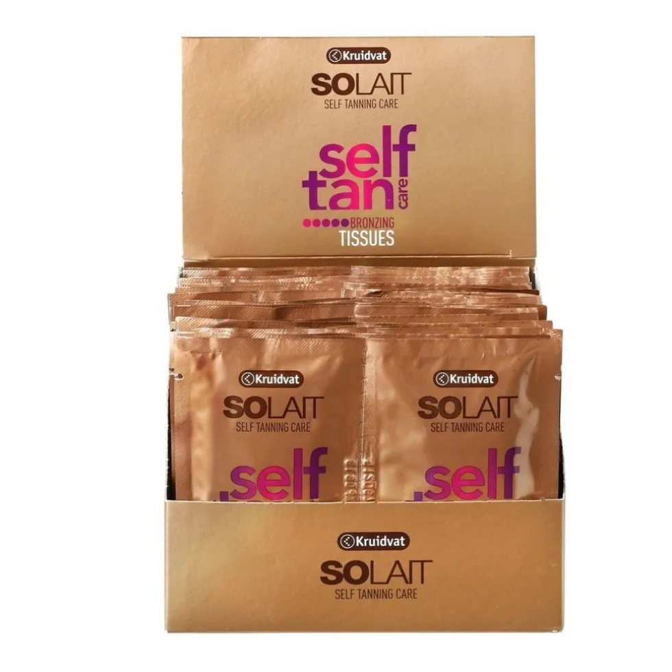 Kruidvat Solait Self Tan Bronzing Tissues