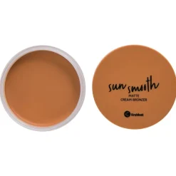 Kruidvat Sun Smooth 020 Medium Deep Neutral Tone Matte Cream Bronzer