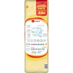 Kruidvat Super Maat 8 Luiers Jumbopack