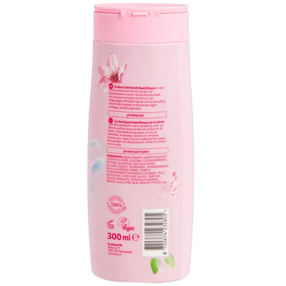 Kruidvat Sweet Blossom Crème Douchegel