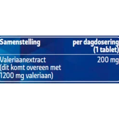 Kruidvat Valeriaan Tabletten