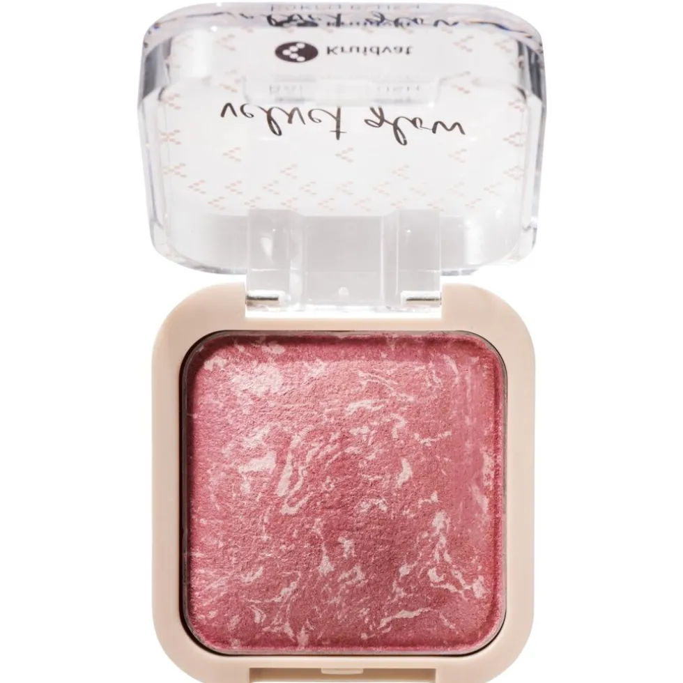 Kruidvat Velvet Glow 020 Rose Pink Baked Blush