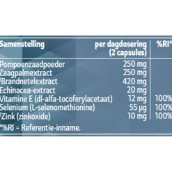 Kruidvat Vitaal Prostaat Capsules