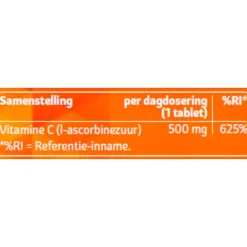 Kruidvat Vitamine C-500 Tabletten