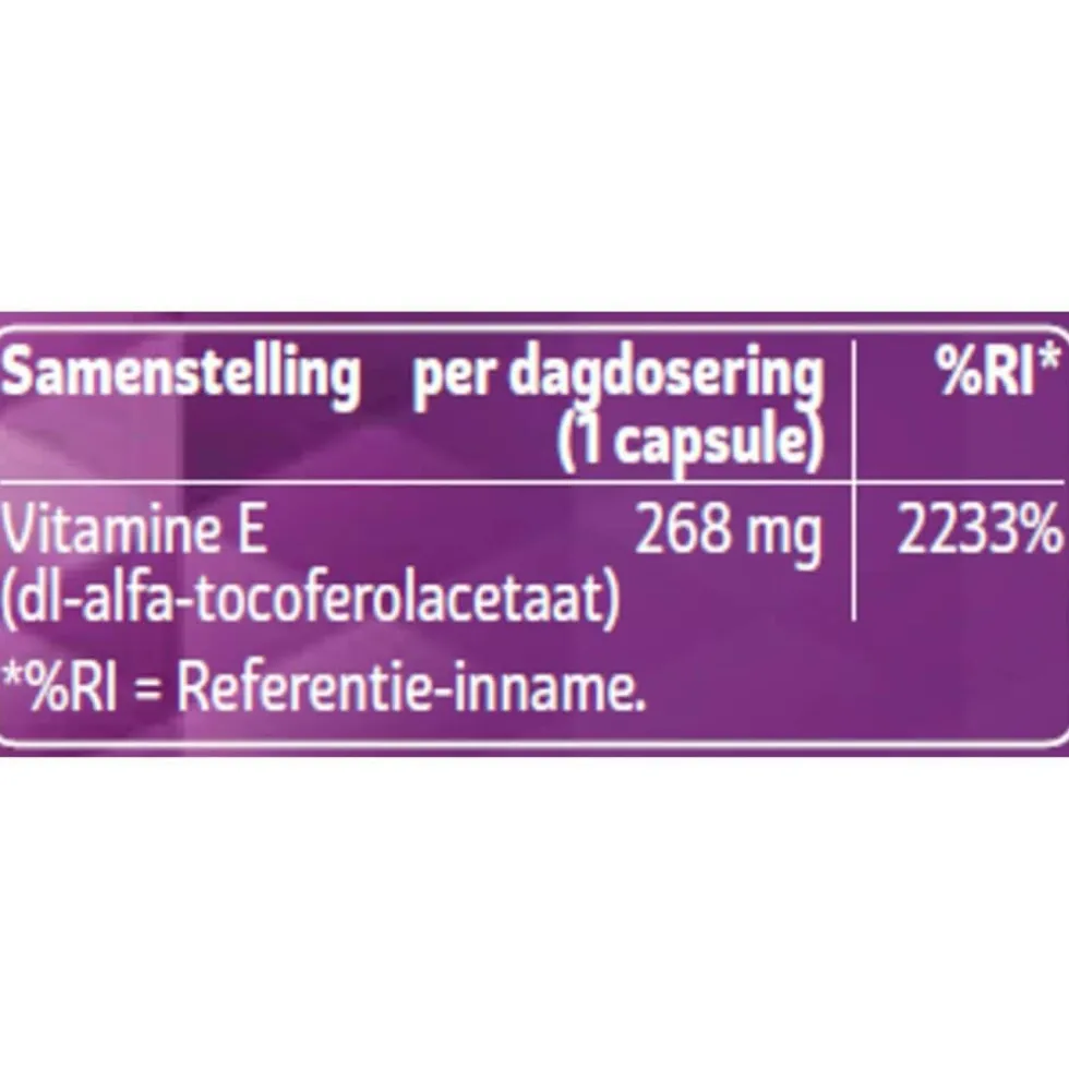 Kruidvat Vitamine E-400 Capsules