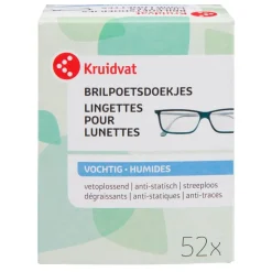 Kruidvat Vochtige Brilpoetsdoekjes
