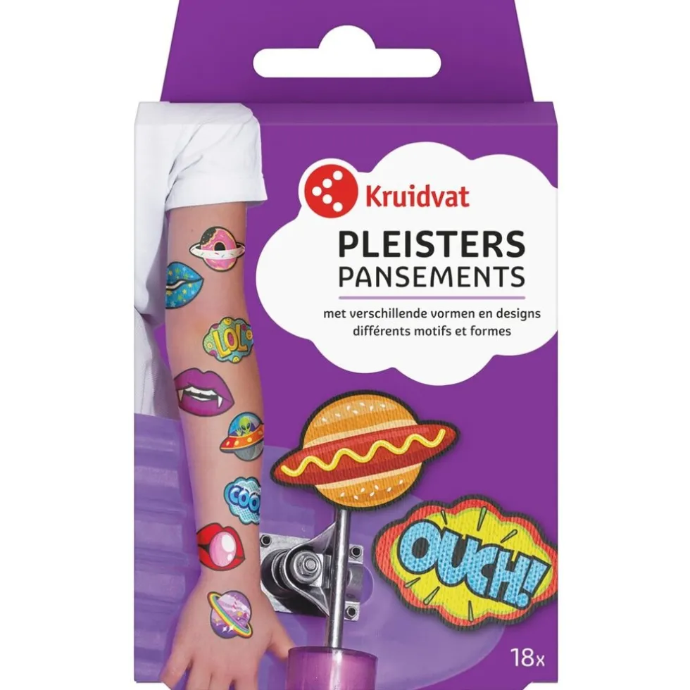 Kruidvat Vormenpleisters