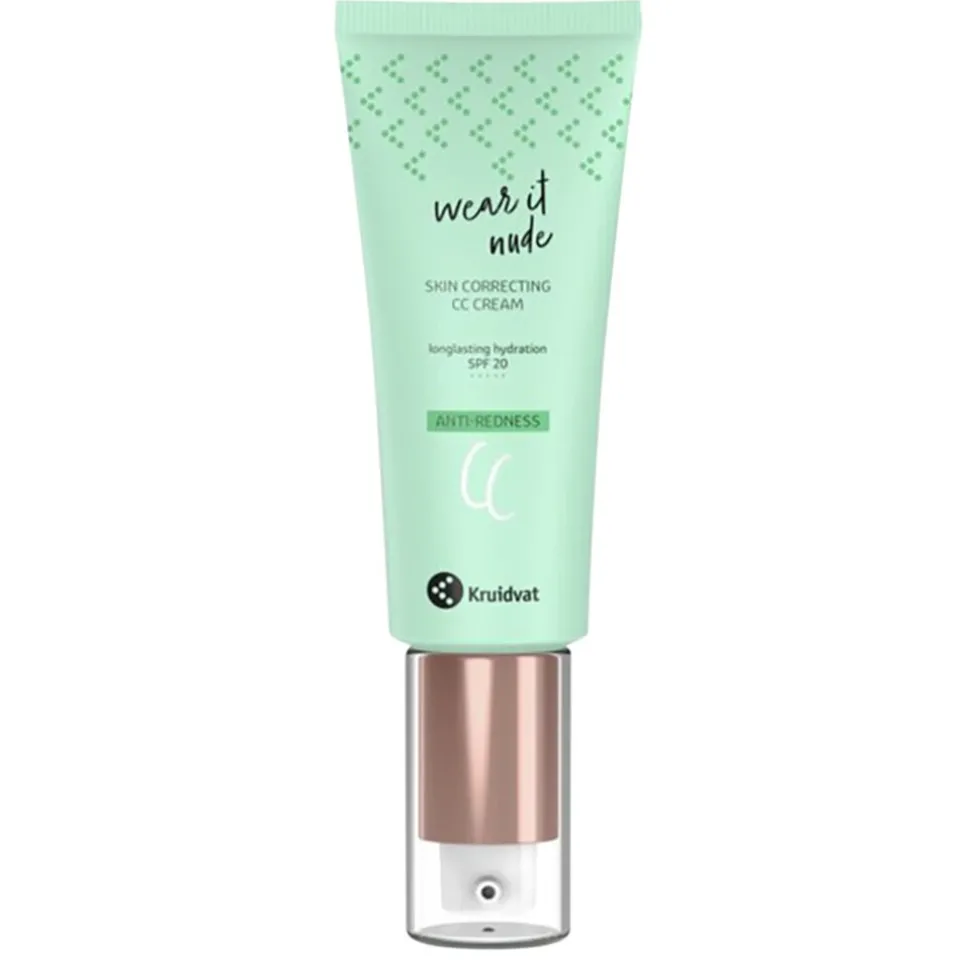 Kruidvat Wear It Nude Skin Correcting SPF20 Anti-redness CC Cream