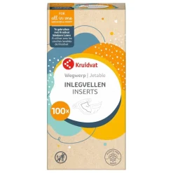 Kruidvat Wegwerpinlegvellen voor Wasbare luiers