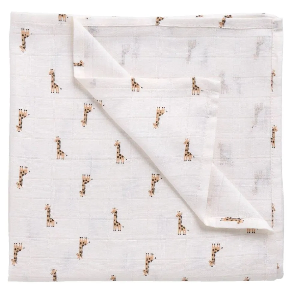 Kruidvat XL Hydrofieldoek met Giraffeprint
