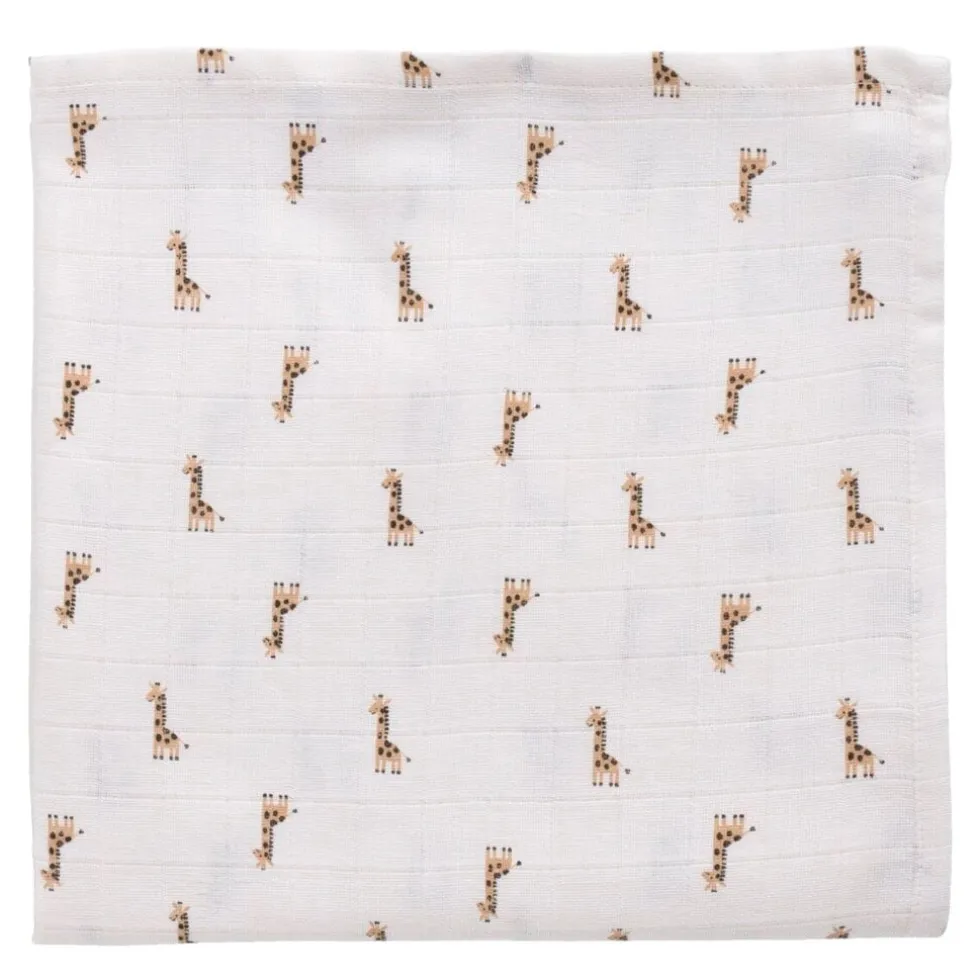 Kruidvat XL Hydrofieldoek met Giraffeprint