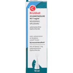 Kruidvat Xylometazoline HCl 1mg/ml Neusspray
