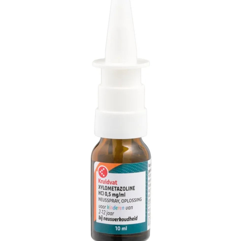 Kruidvat Xylometazoline HCl 0,5mg per ml Neusspray