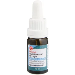 Kruidvat Xylometazoline HCl 1mg/ml Neusdruppels