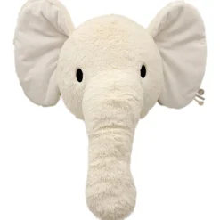 Label Label Elephant Elly Ivory Muurdecoratie