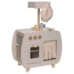 Label Label Nougat Houten Bistro Keuken