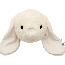 Label Label Rabbit Rosa Ivory Muurdecoratie