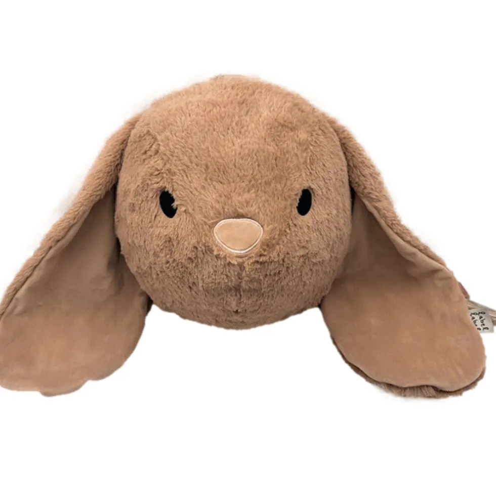 Label Label Rabbit Rosa Nougat Muurdecoratie