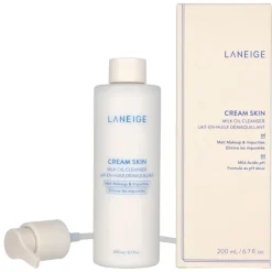 Laneige Cream Skin Milk Oil Cleanser