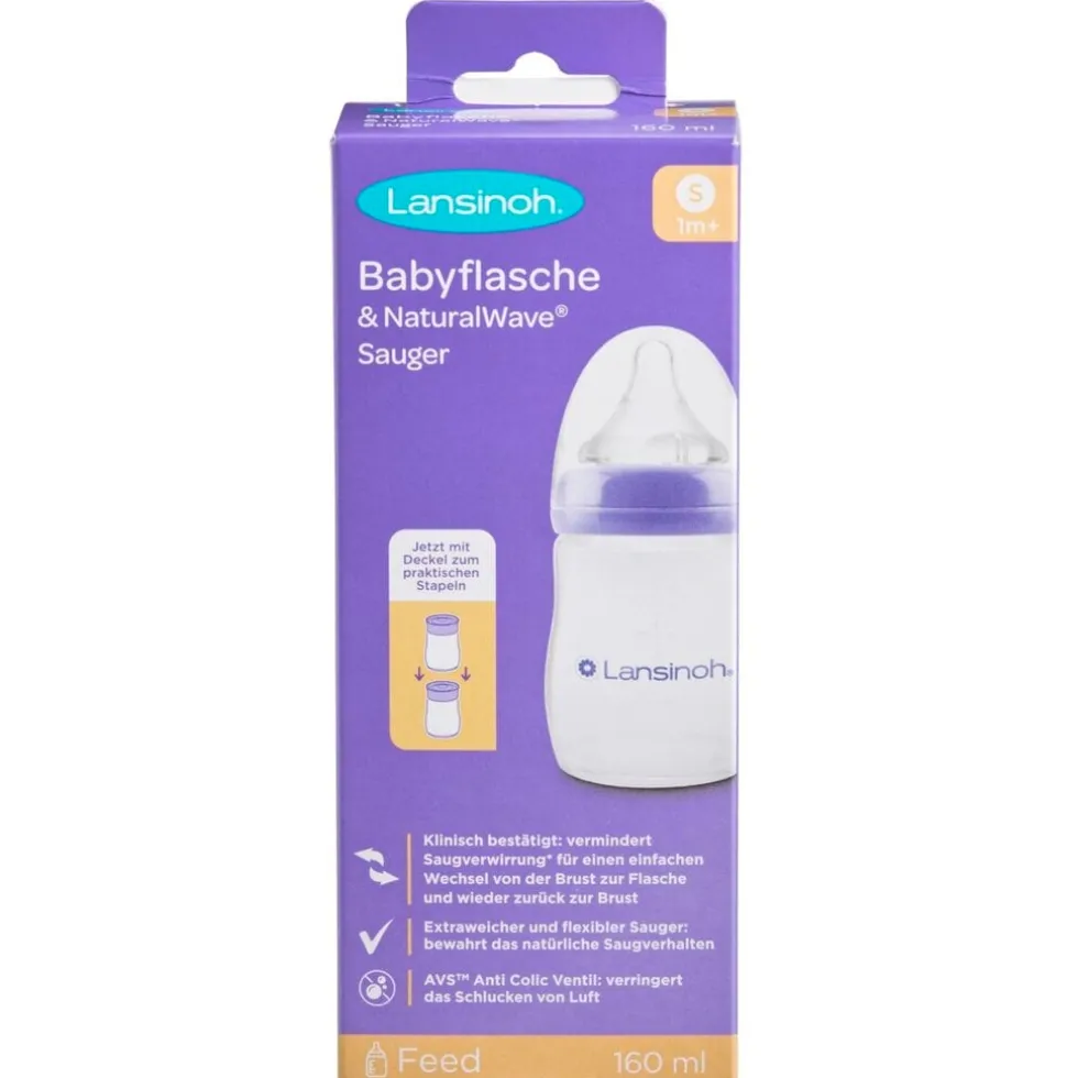 Lansinoh Babyfles met NaturalWave Speen