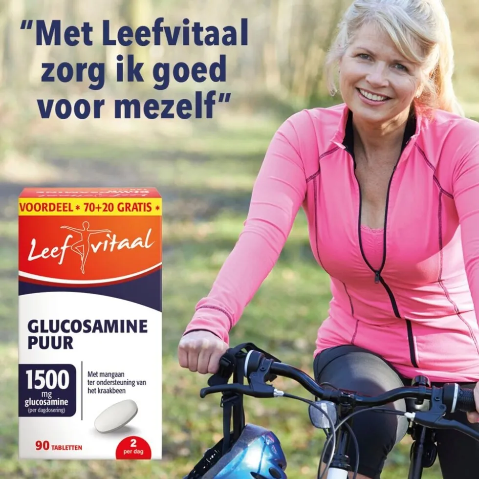 Leefvitaal Glucosamine Puur Tabletten
