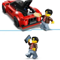 LEGO City 60448 Rode Sportwagen